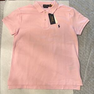 Polo by Ralph Lauren Light Pink Polo Shirt